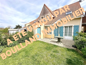 maison-villa à la vente -   80120  FORT-MAHON-PLAGE, surface 43,5 m2 vente maison-villa - APR729719